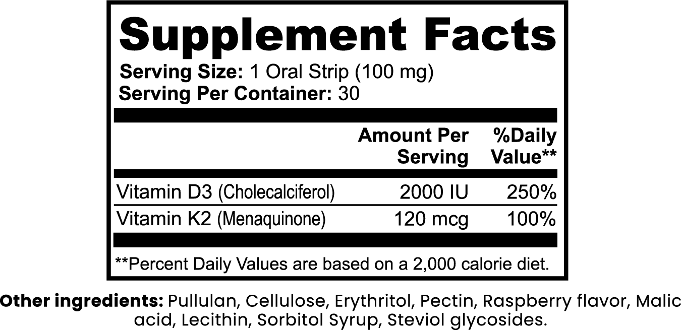 Bone Vital Strips - Full Vitale