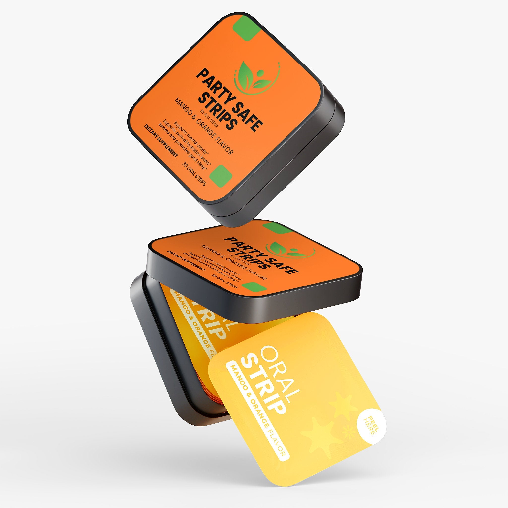 Party Safe Strips - Full Vitale