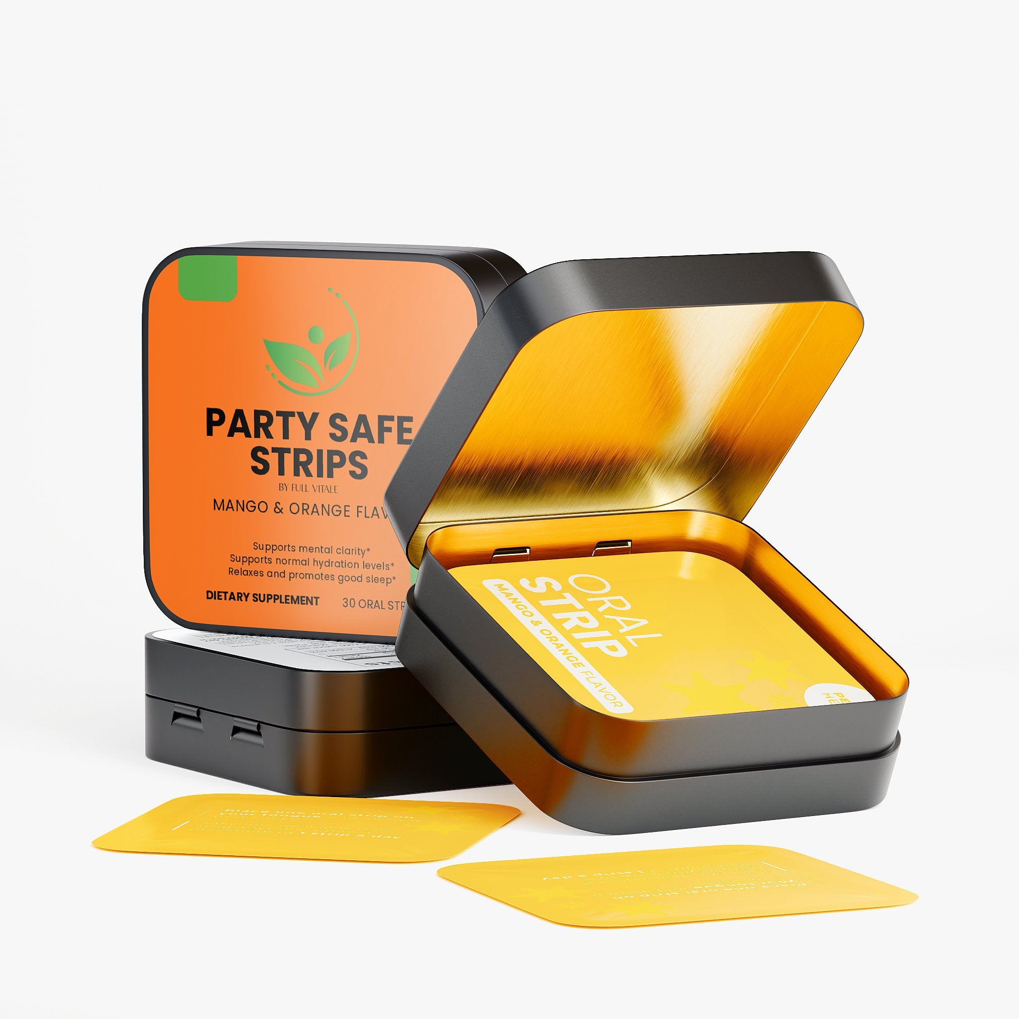Party Safe Strips - Full Vitale