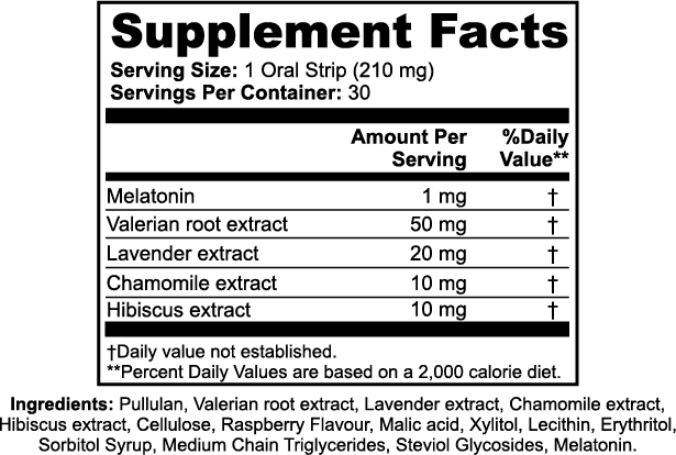 Sleep Vital Strips - Full Vitale