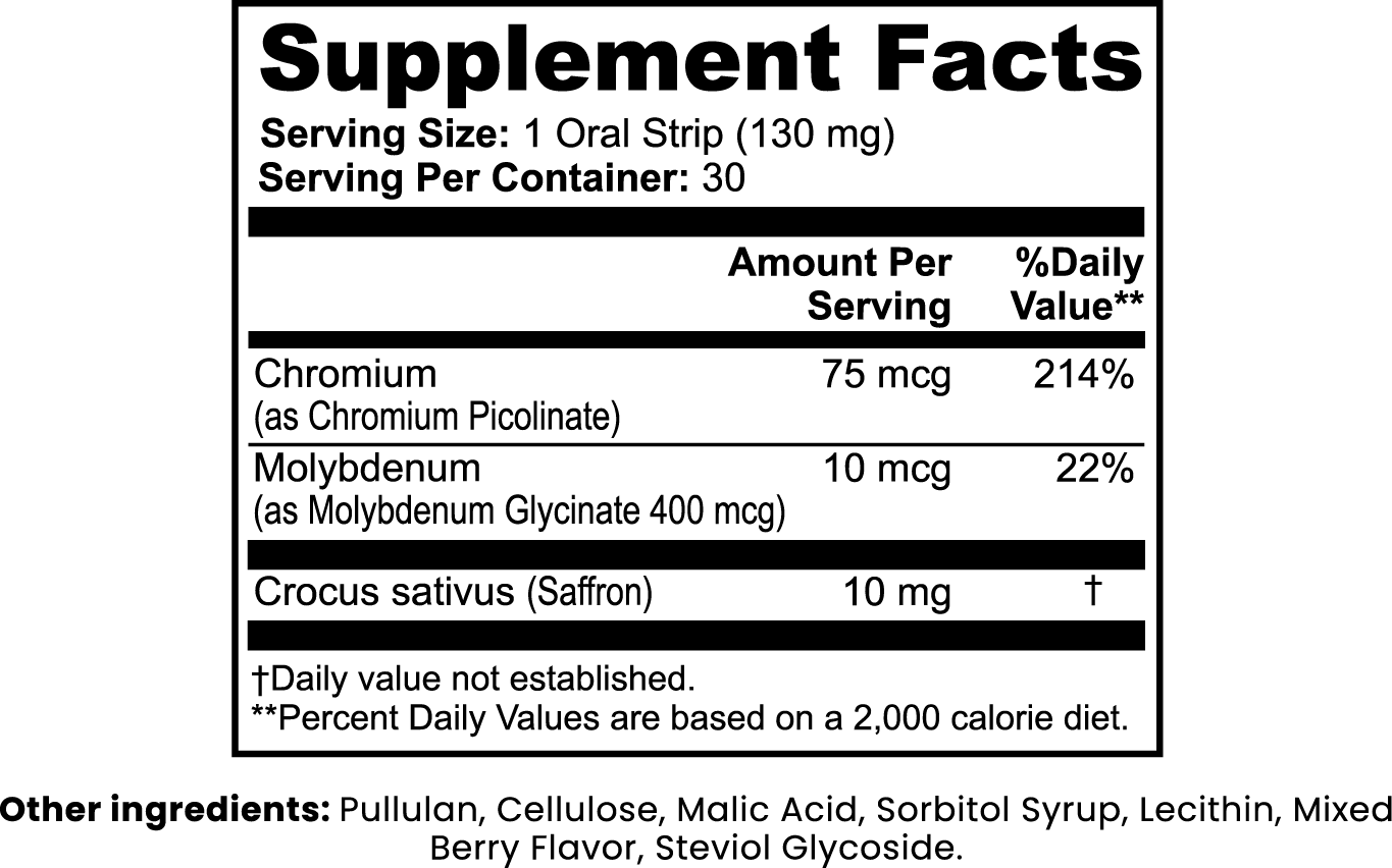 Slim Vital Strips - Full Vitale