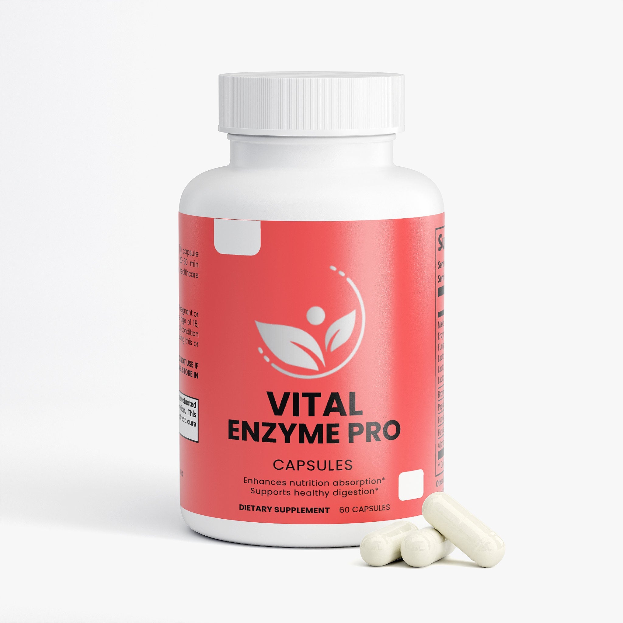 Vital Enzyme Pro - Full Vitale