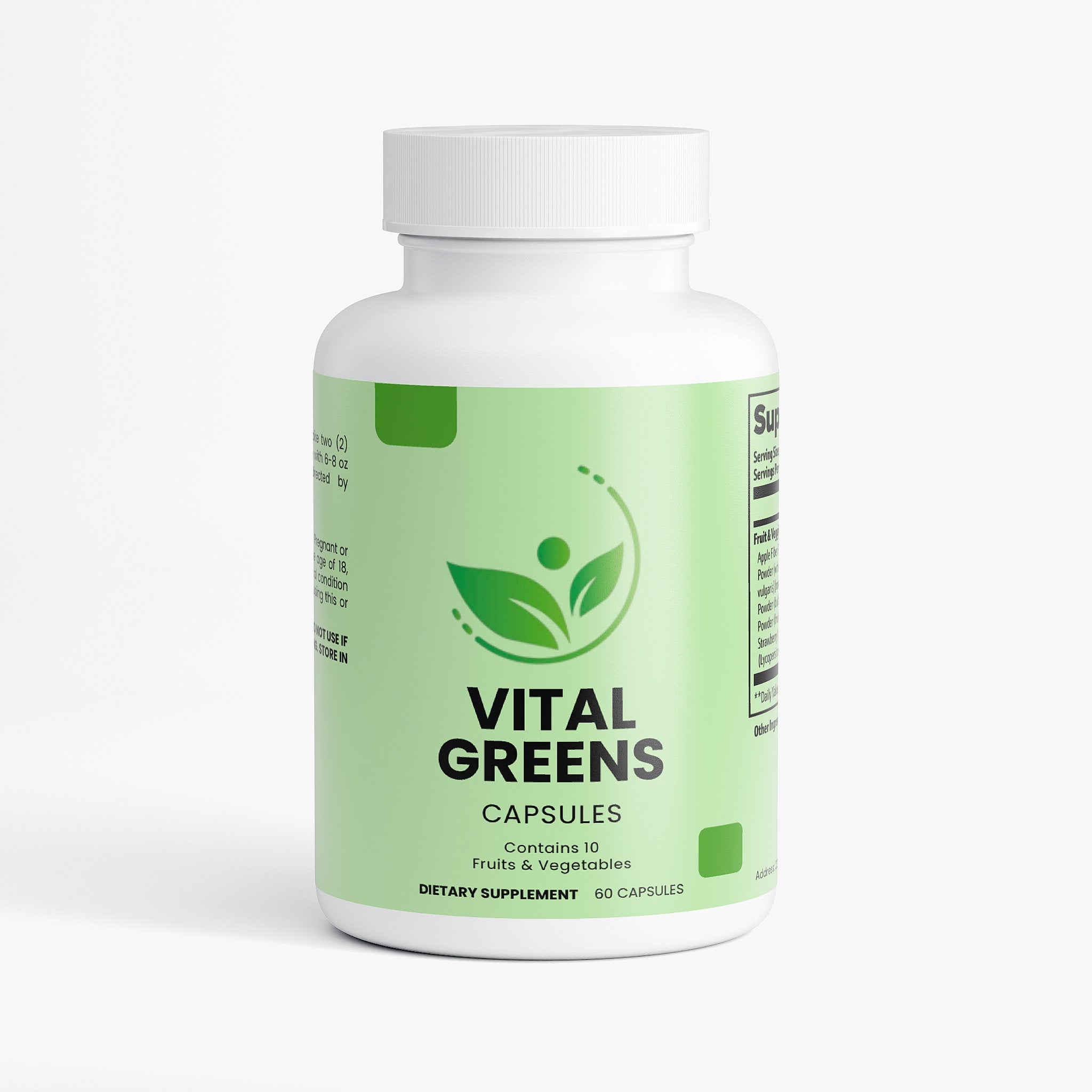 Vital Greens - Full Vitale