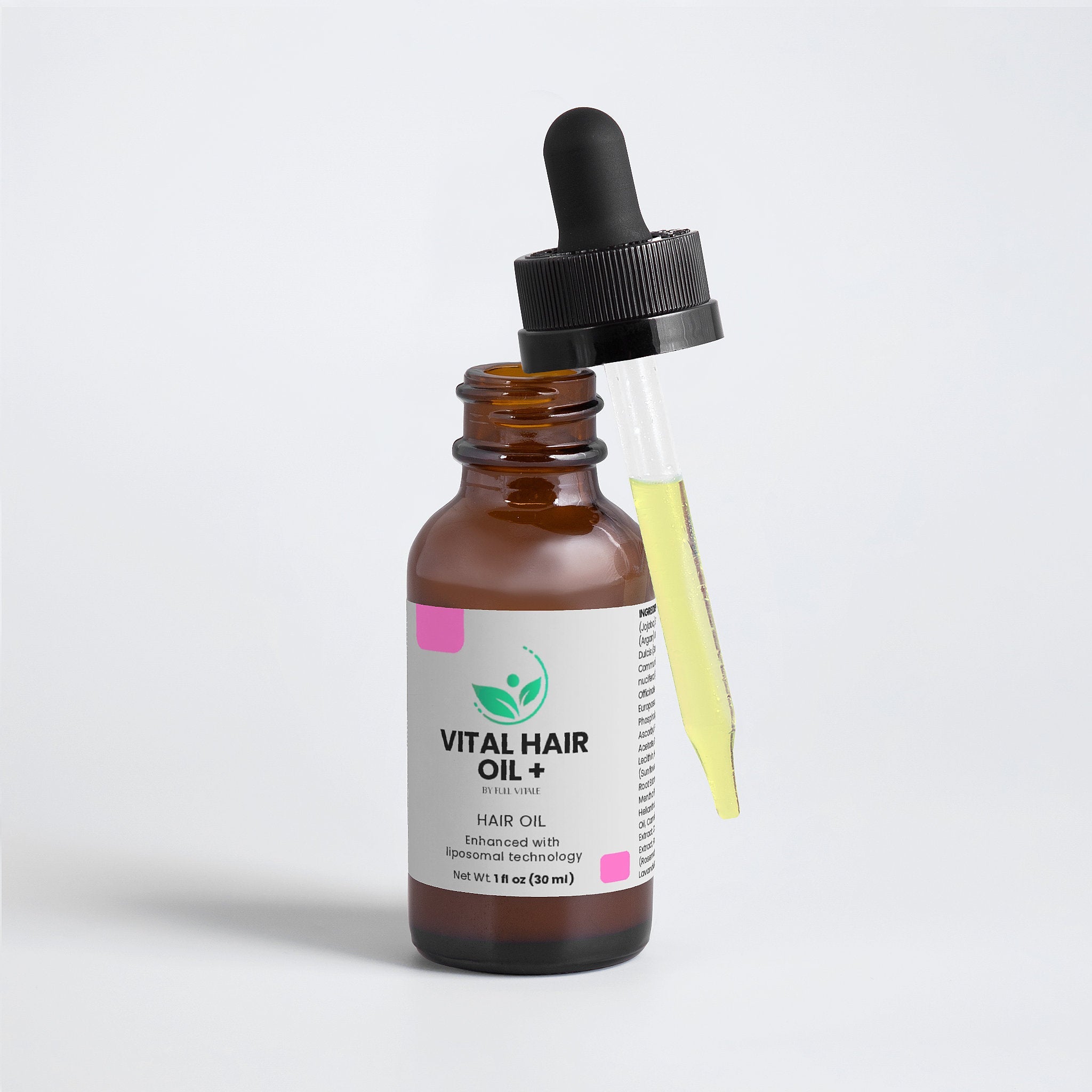 Vital Hair Oil - Full Vitale