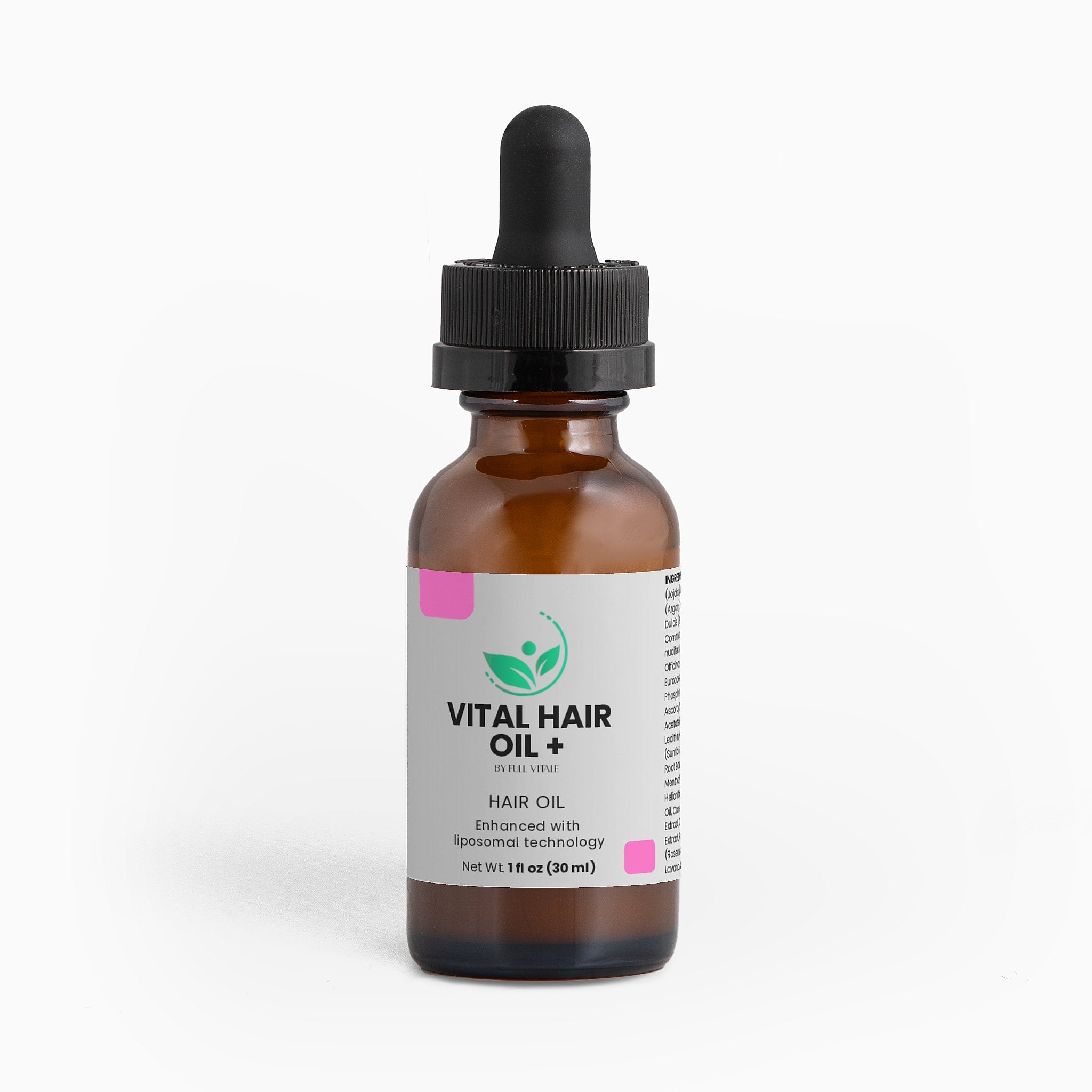 Vital Hair Oil - Full Vitale
