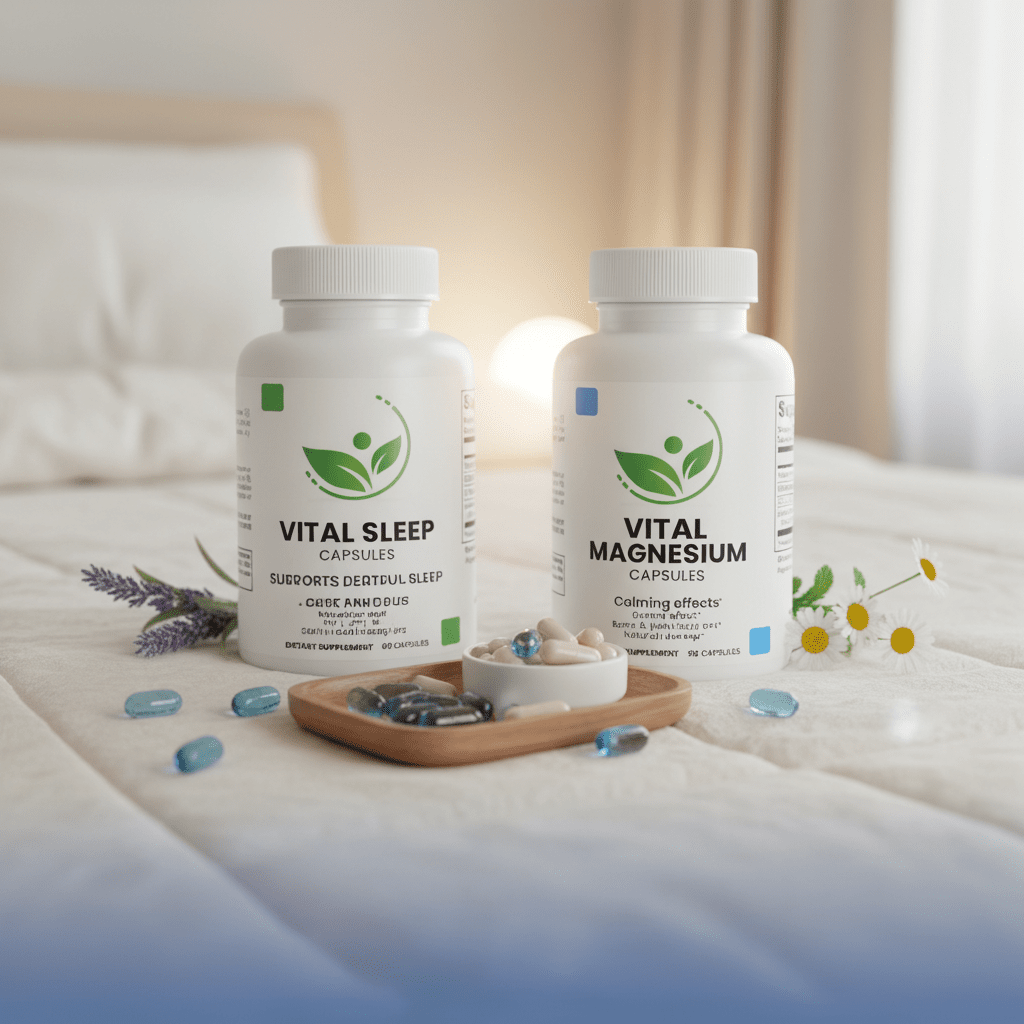 Vital Night Combo – Sleep & Relaxation - Full Vitale